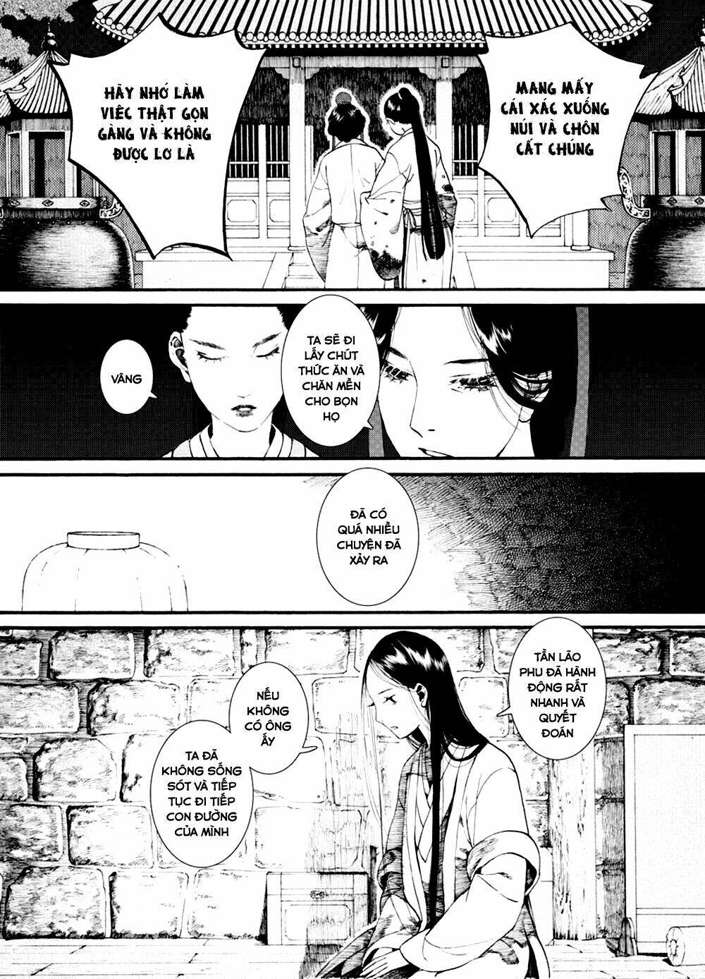Trường Ca Hành: Chapter 35