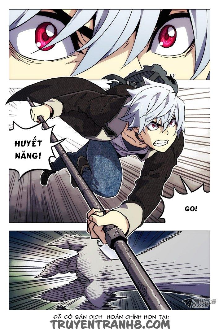 Nhà Tù Không Thời Gian: Chapter 27