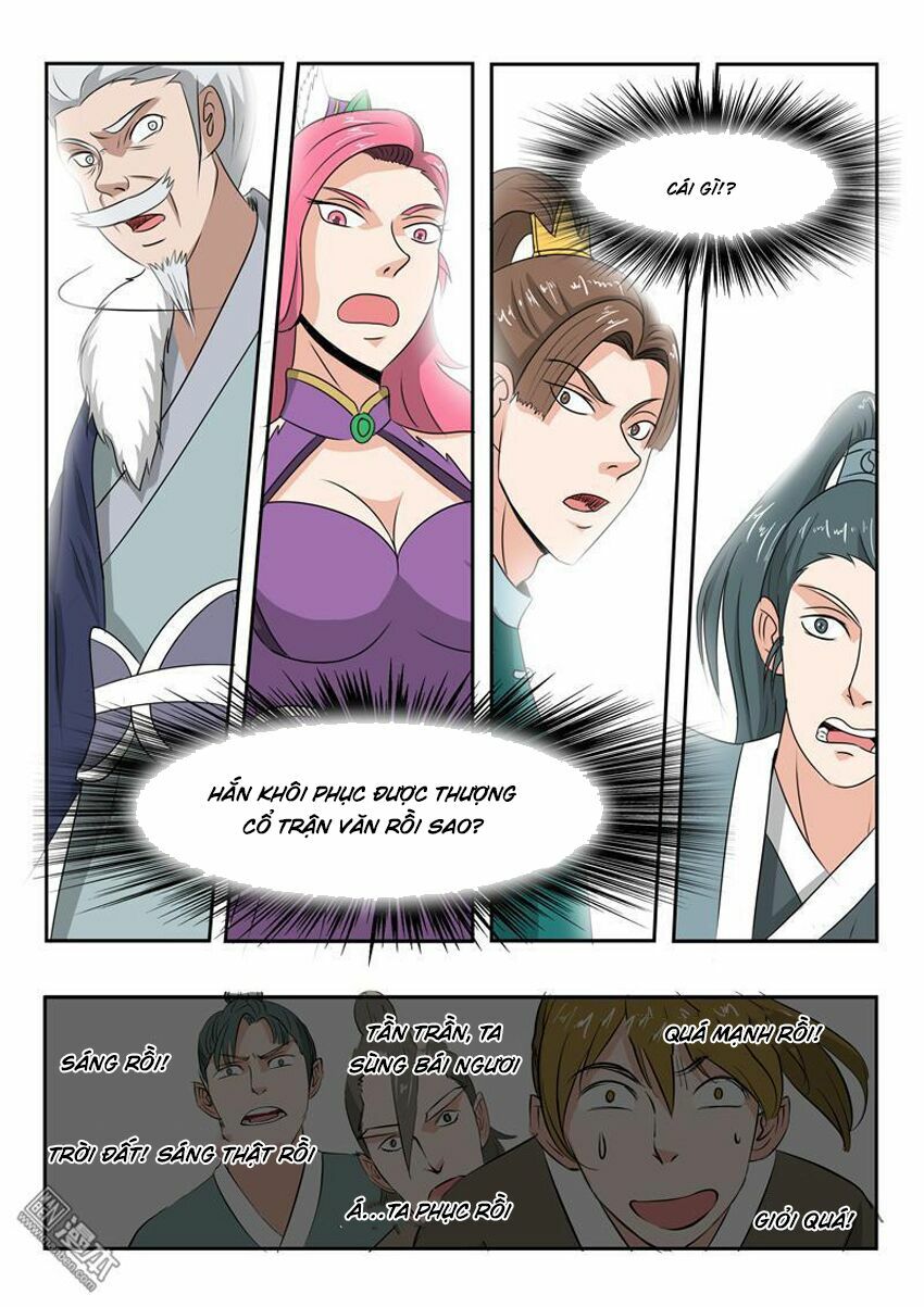 Võ Thần Chúa Tể: Chapter 167