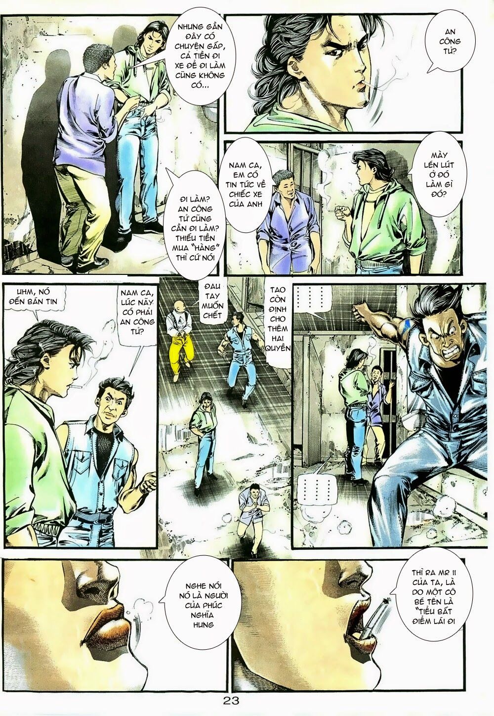 Người Trong Giang Hồ: Chapter 1: Truy Sát Lệnh