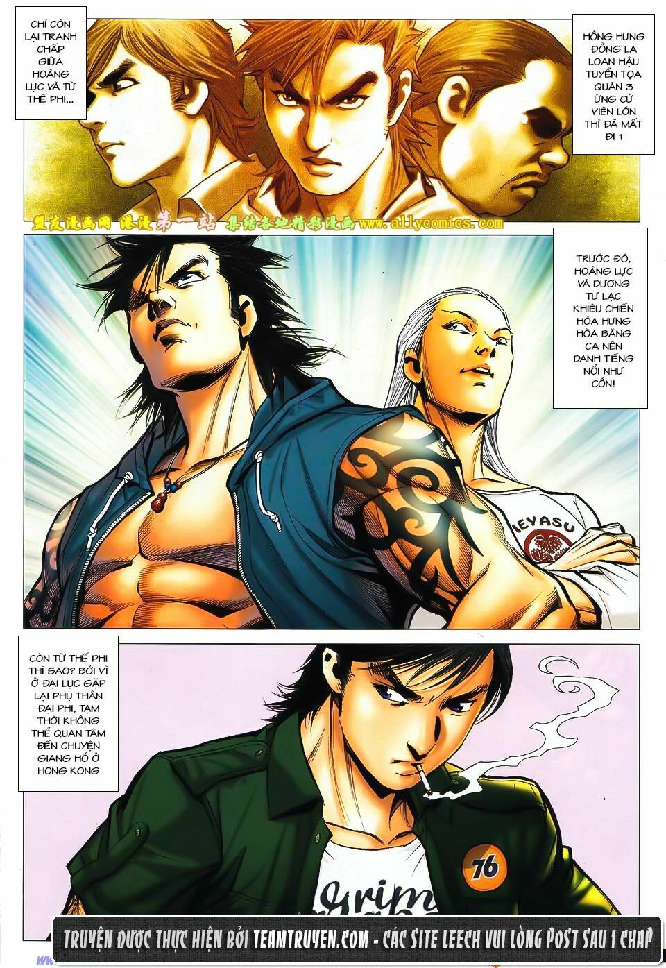 Người Trong Giang Hồ: Chapter 1545: Hết Cách