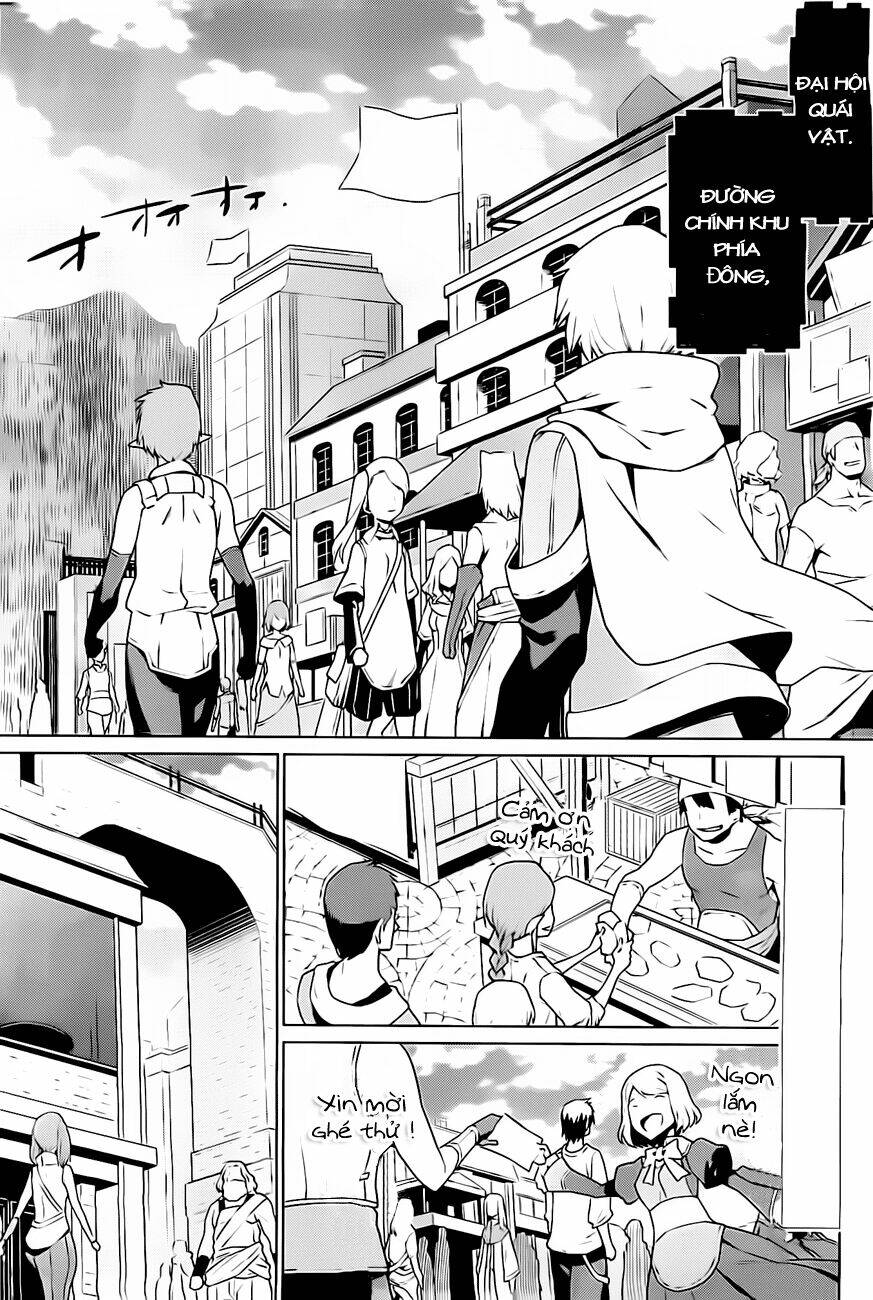Dungeon Ni Deai O Motomeru No Wa Machigatte Iru Darou Ka: Chapter 6