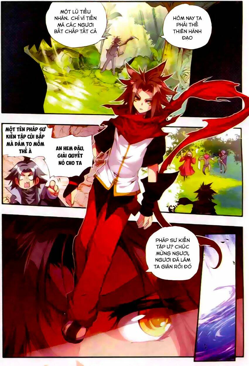 Xích Hoàng Truyền Kỳ: Chapter 26