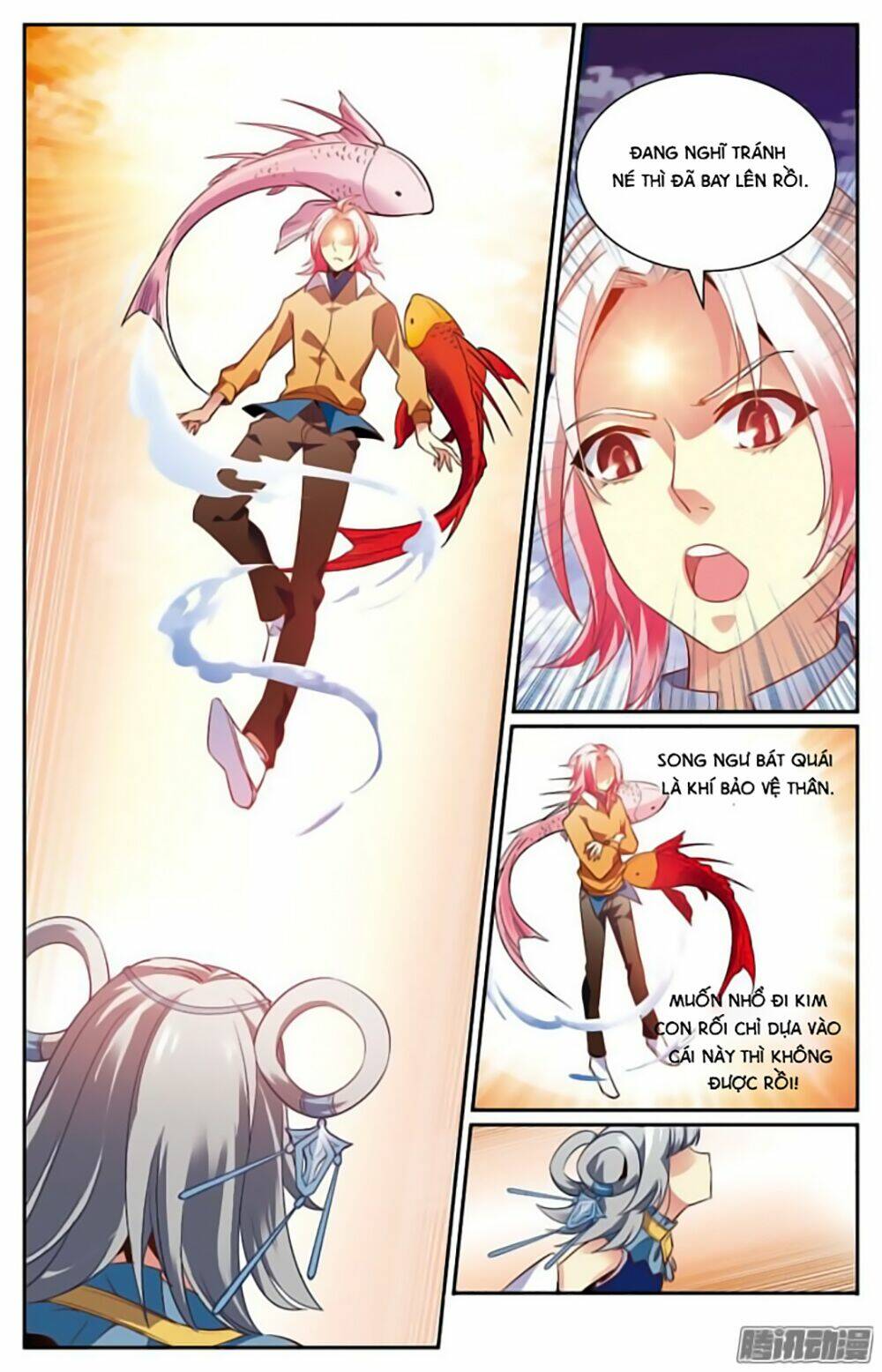 Hình Nhân Đế Quốc: Chapter 12