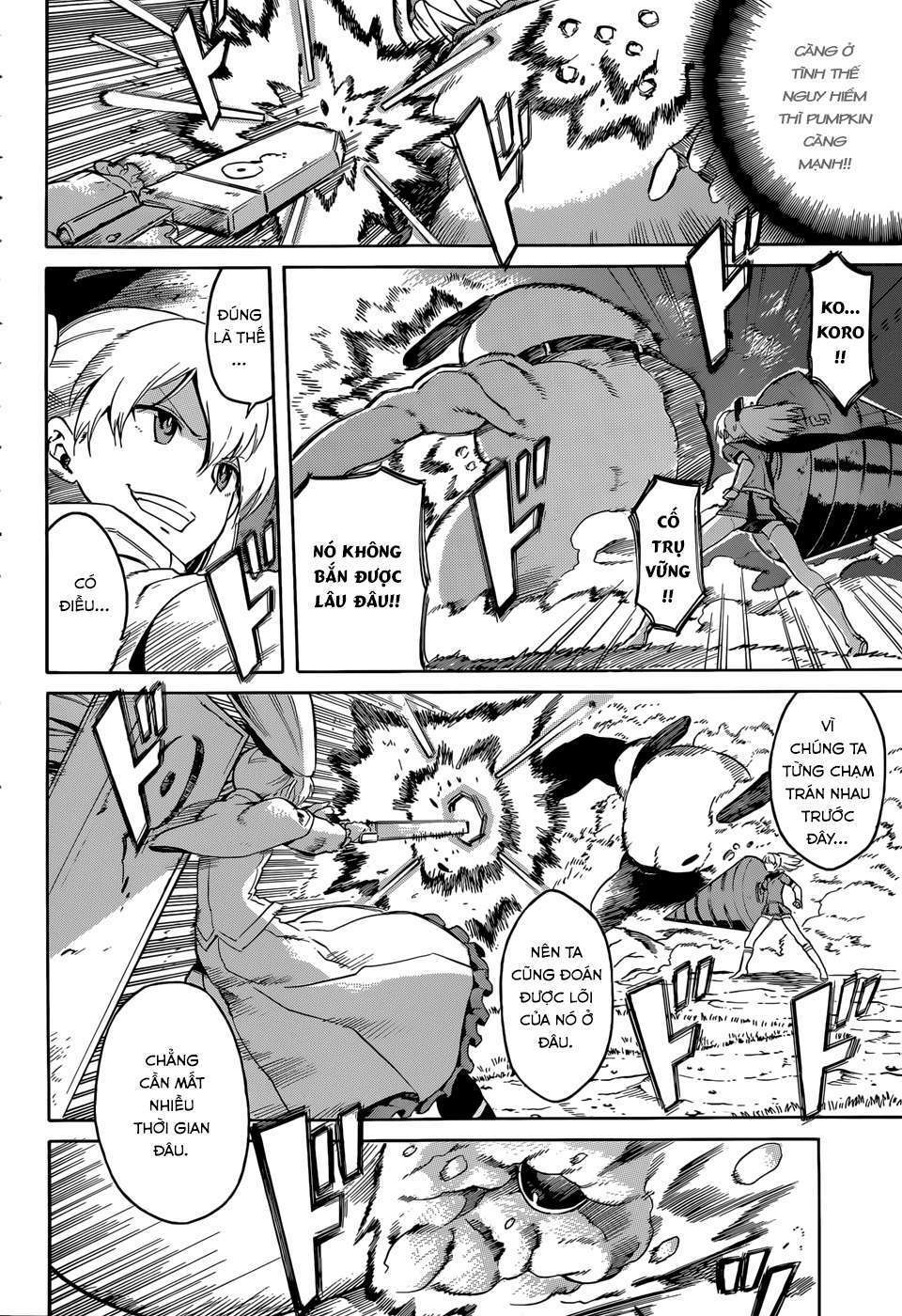 Akame Ga Kiru: Chapter 37