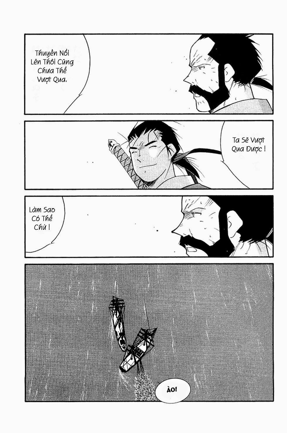 Kaiouki - Hải Hoàng Ký: Chapter 124