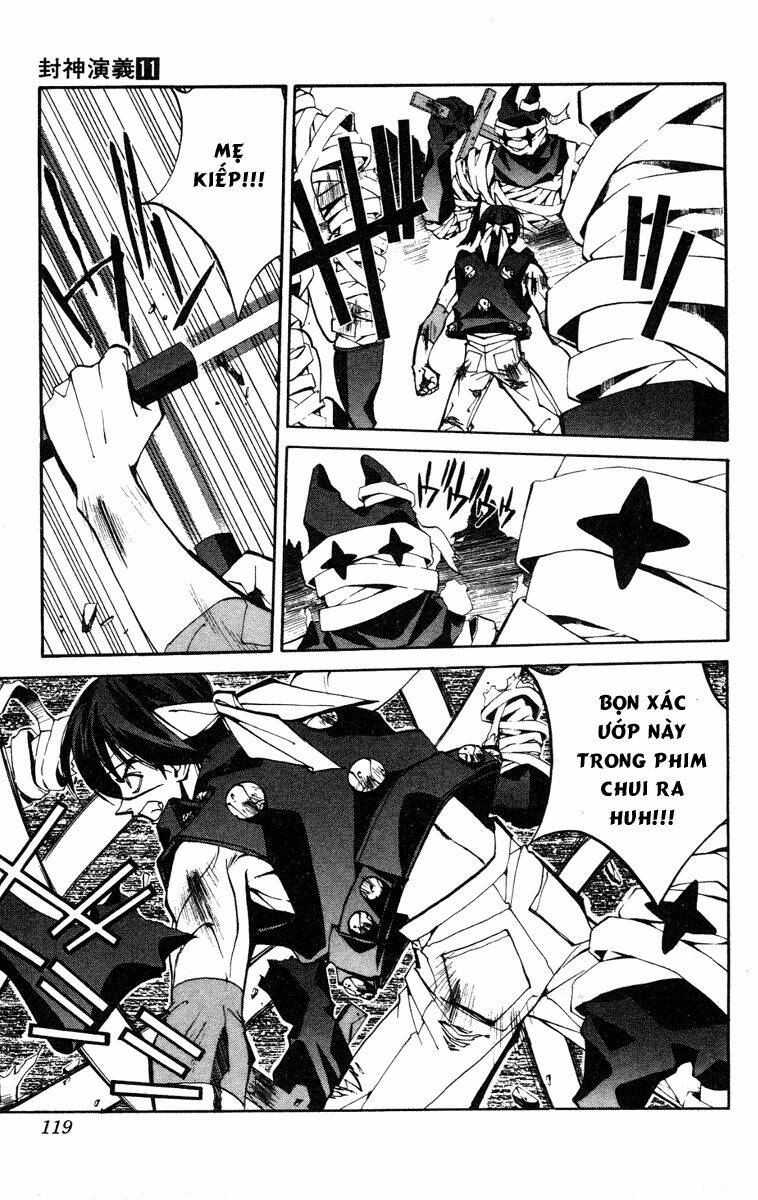 Bảng Phong Thần: Chapter 94