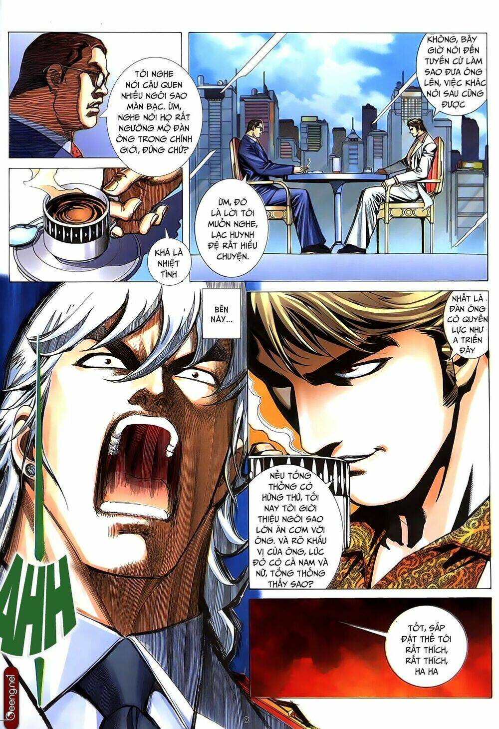 Xích Trụ Phạn Đường: Chapter 59