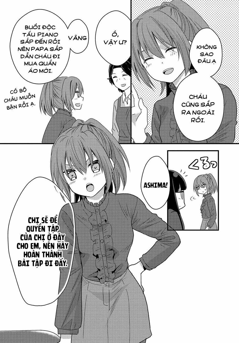 Seagull Villa Days: Chapter 4