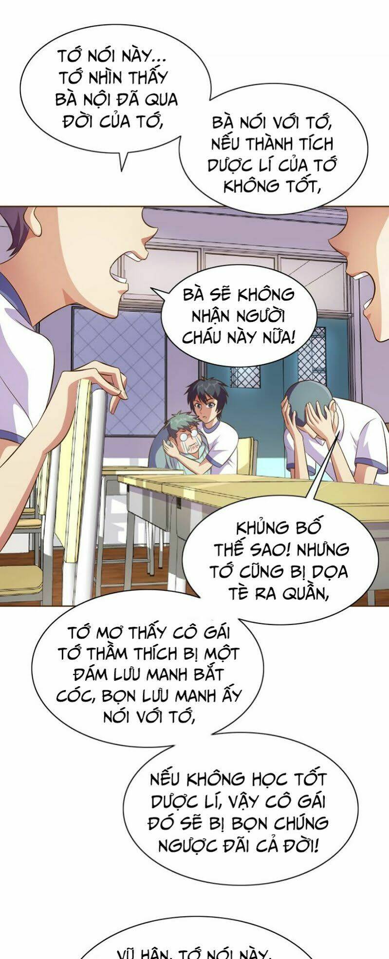 Chín Năm Nghĩa Vụ Tu Chân: Chapter 21