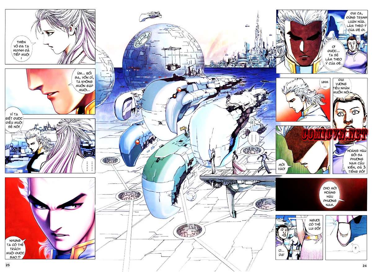 Võ Thần Hải Hổ - Địa Ngục: Chapter 9