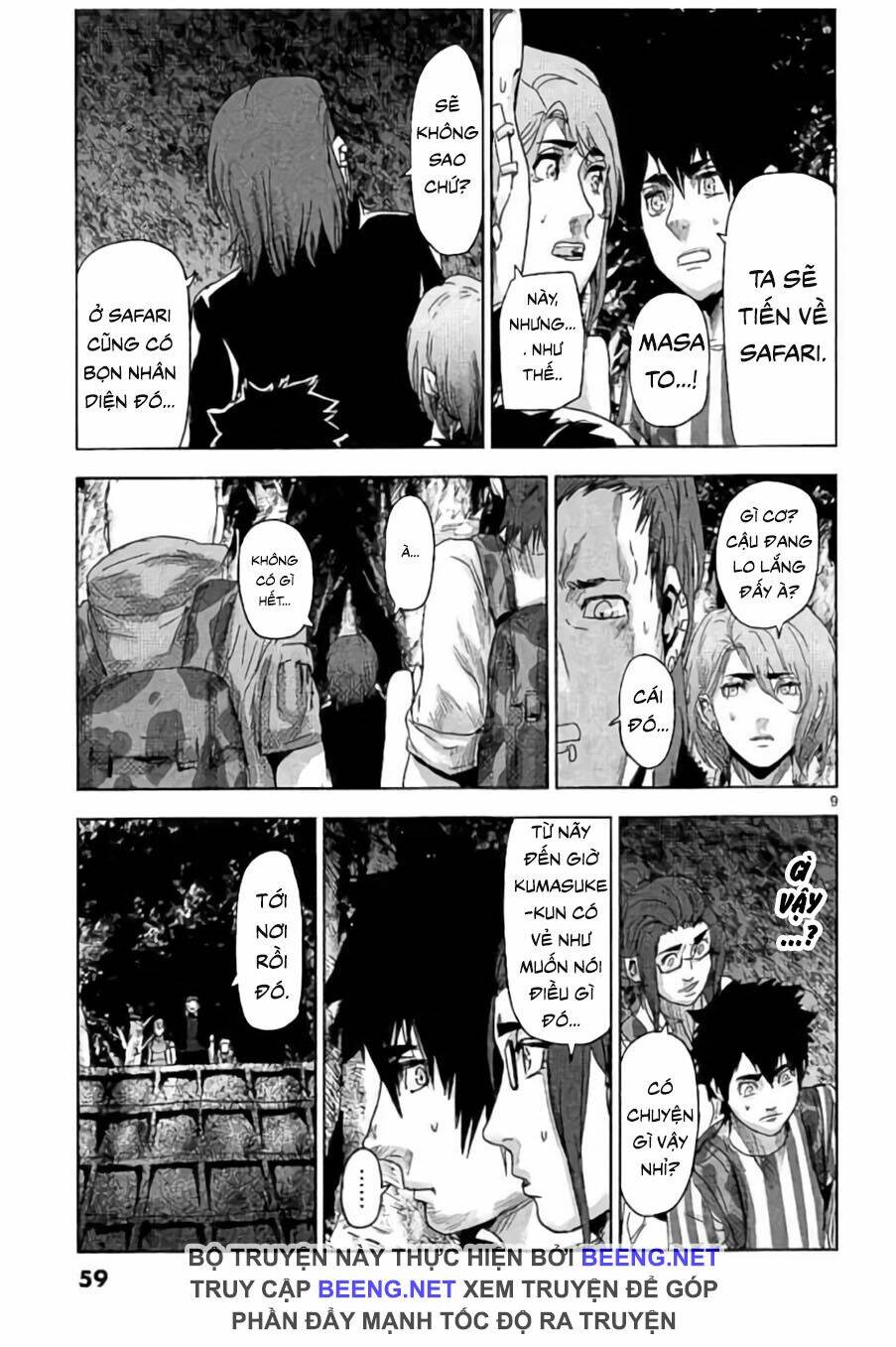 Bầy Thú Mặt Người: Chapter 35