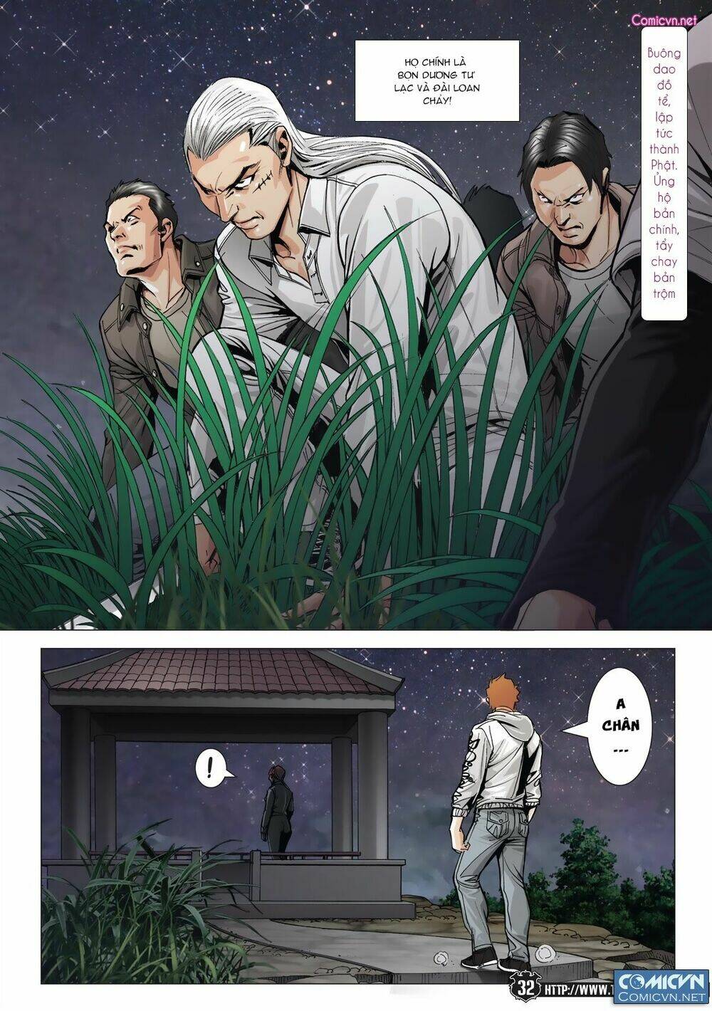 Người Trong Giang Hồ: Chapter 1981