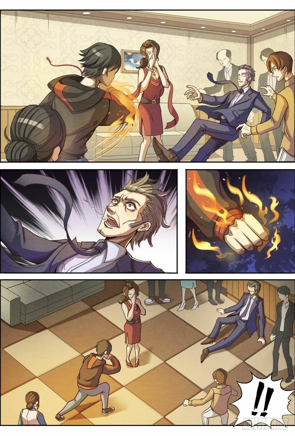 Tiên Giới Quy Lai: Chapter 1