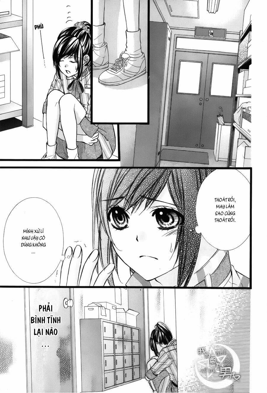 Kedamono Kareshi: Chapter 40