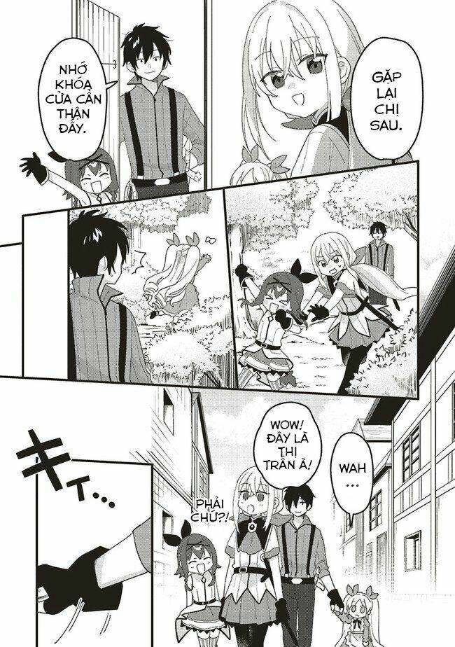 Tensei Kenja Wa Musume To Kurasu: Chapter 6.1