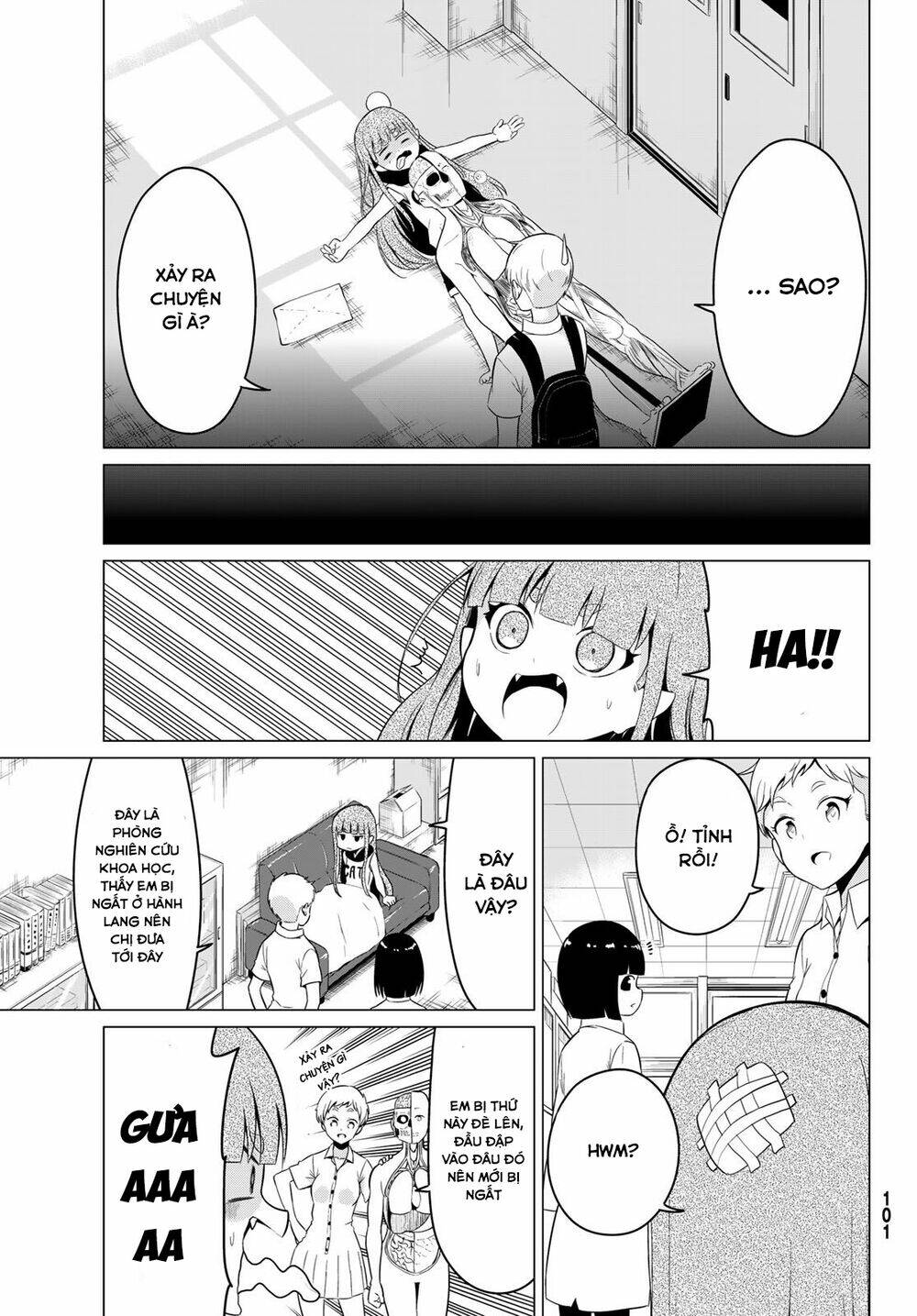 Sekai Ka Kanojo Ka Erabenai: Chapter 17