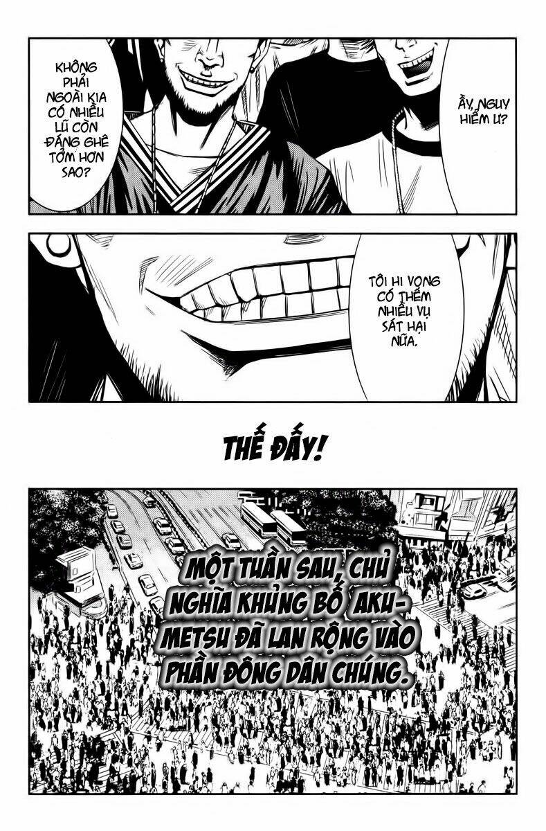 Akumetsu: Chapter 98