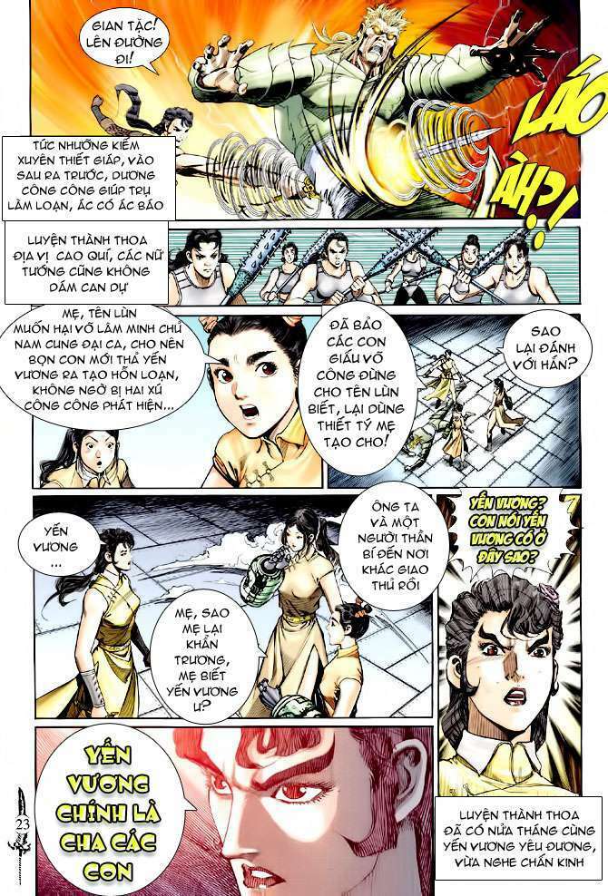 Thần Binh Huyền Kỳ Ii: Chapter 13