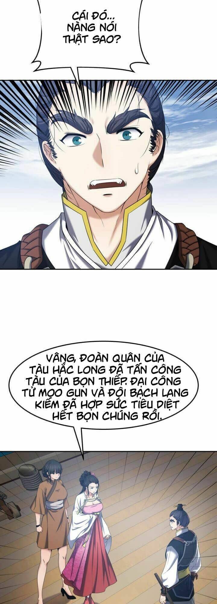Lôi Thần Chuyển Sinh: Chapter 8