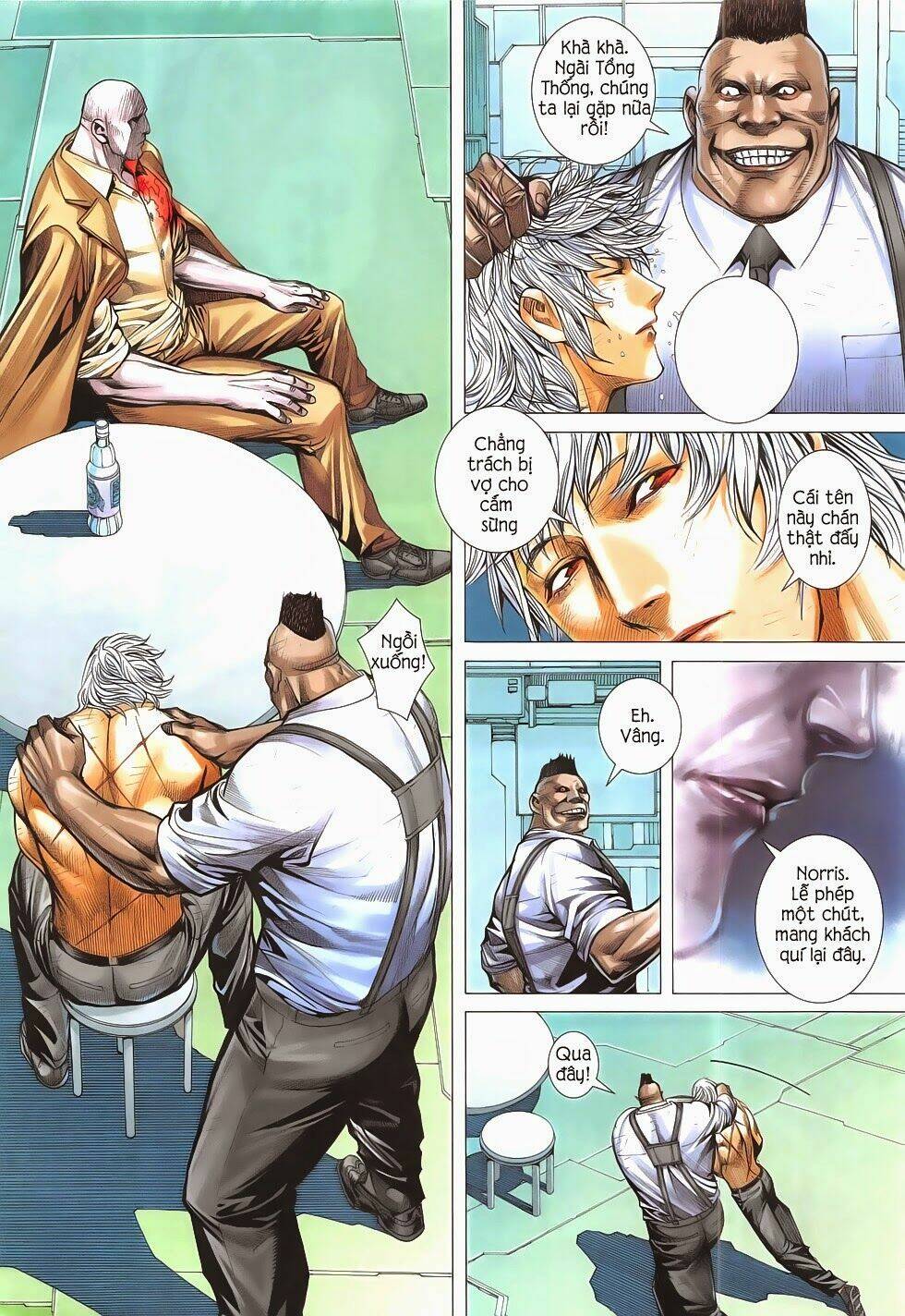 Đại Quân Phiệt: Chapter 53