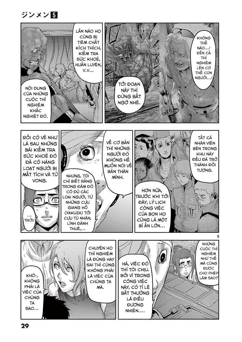 Bầy Thú Mặt Người: Chapter 45