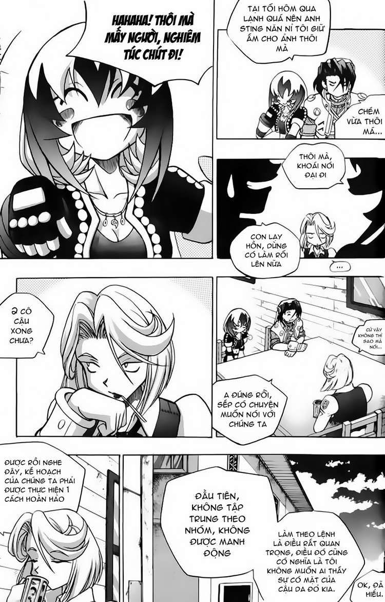 Tay Súng Miền Tây: Chapter 38