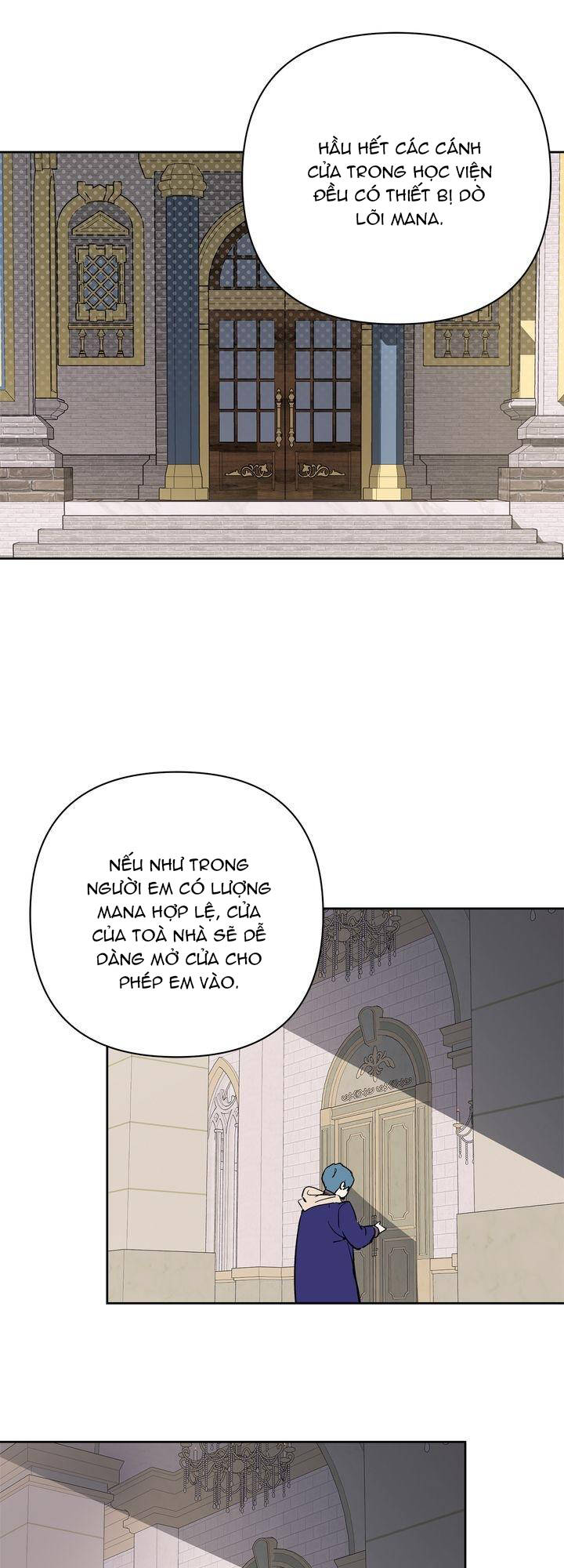 Cách Mà Pháp Sư Đối Mặt Với Cái Chết: Chapter 10.1
