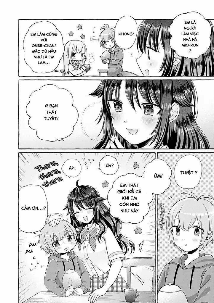 Boku Wa, Yurina Onee-Chan Wo Ouenshite Imasu: Chapter 1