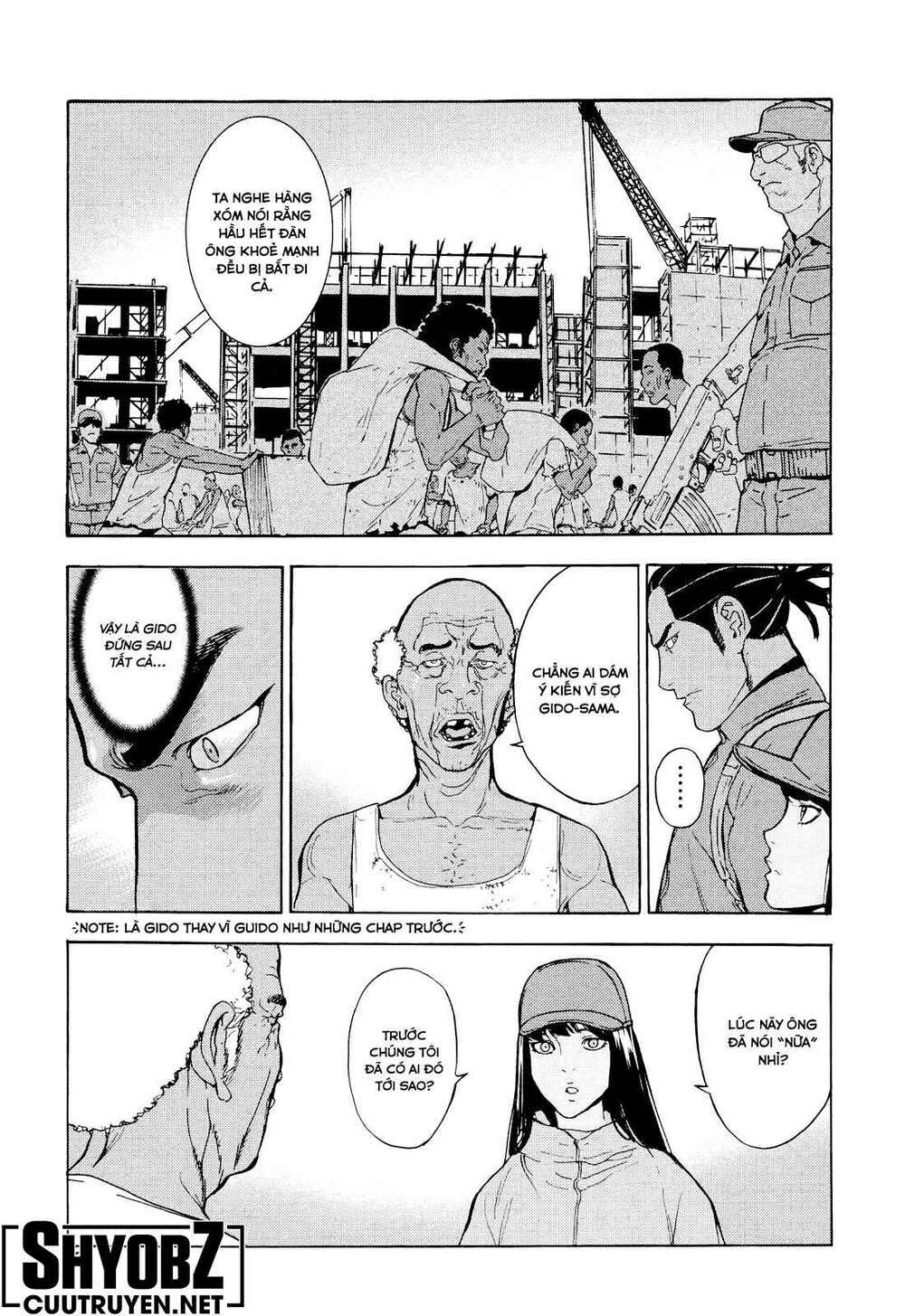 Until Death Do Us Part: Chapter 189