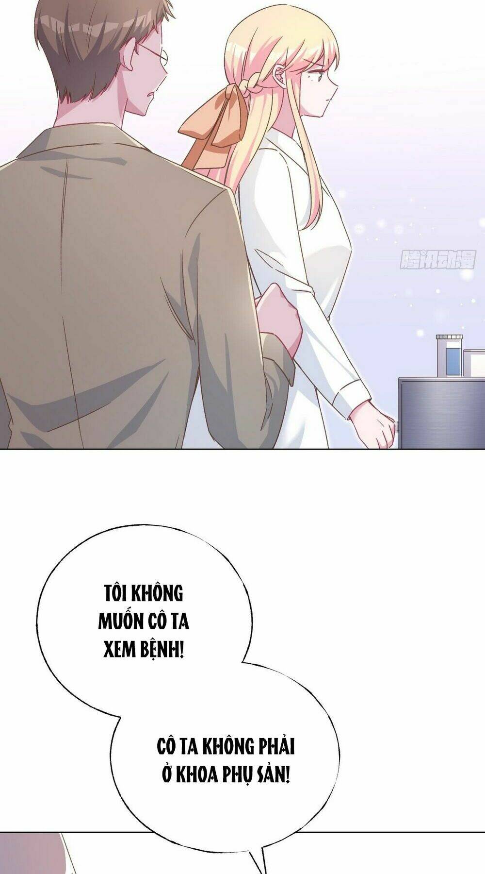 Trời Ban Cho Nam Thần Daddy: Chapter 56