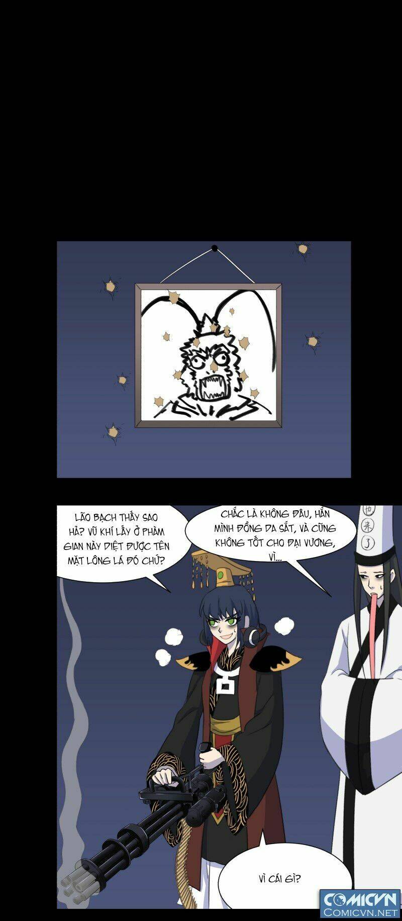 Diêm Vương Sợ Ma: Chapter 3