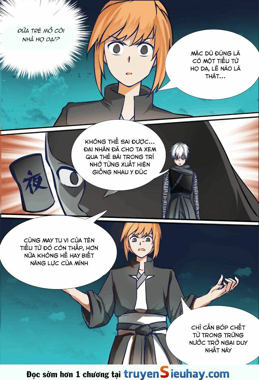 Vạn Đạo Thành Thần: Chapter 25