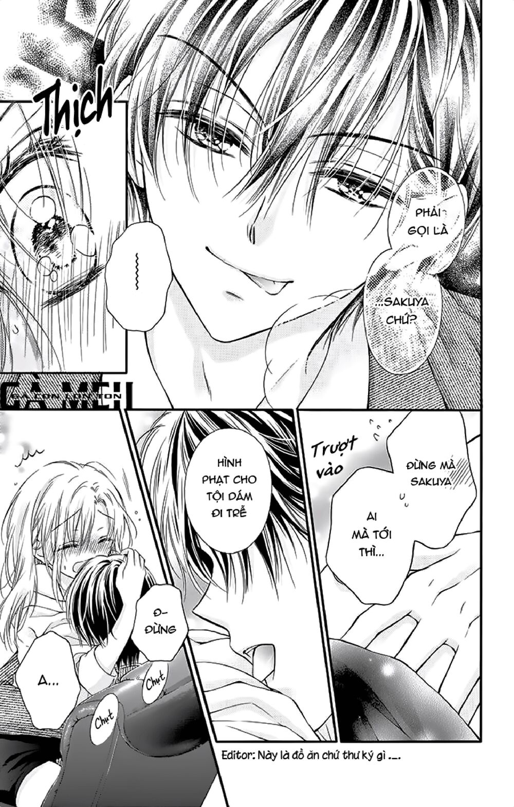 Kaichou-sama ga Fiancee De: Chapter 25: END