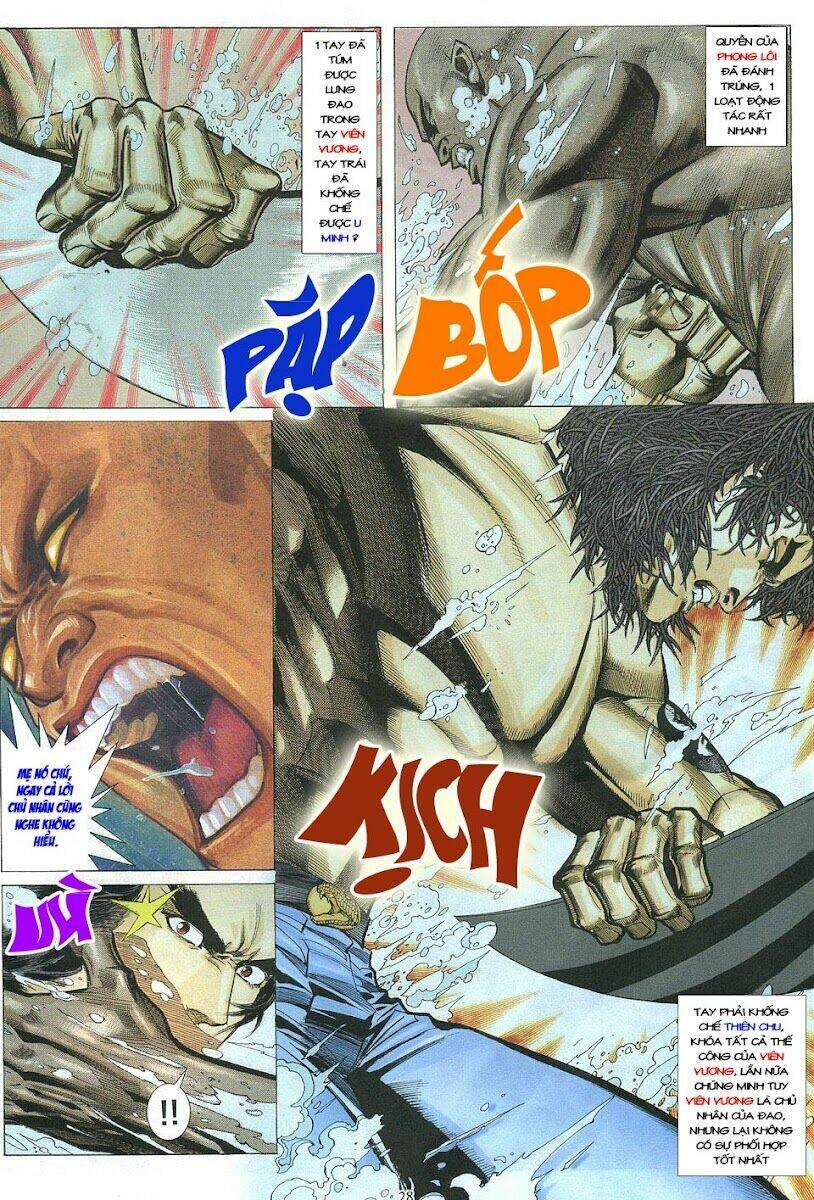 Phong Lôi: Chapter 30