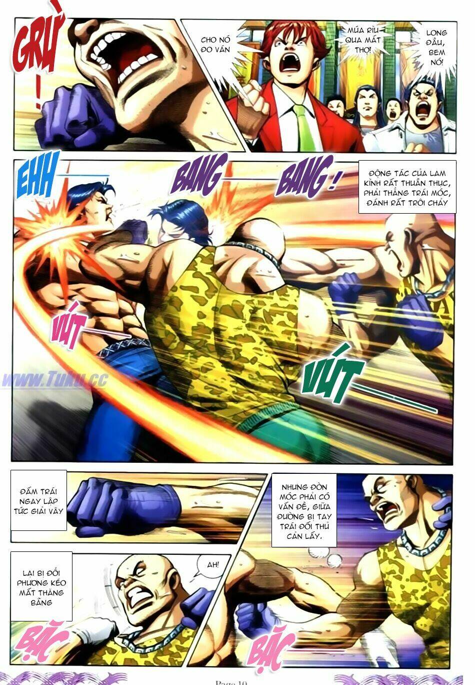 Người Trong Giang Hồ: Chapter 730