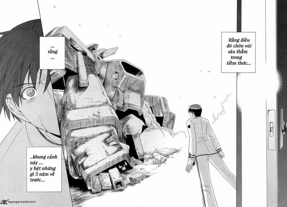 Muv Luv Alternative: Chapter 1