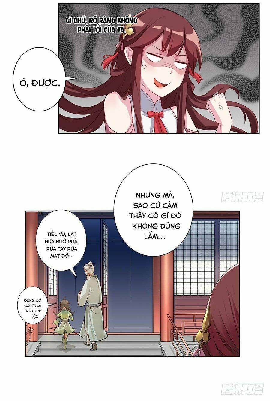 Lầu Trà Thủy Sinh Mộng: Chapter 6
