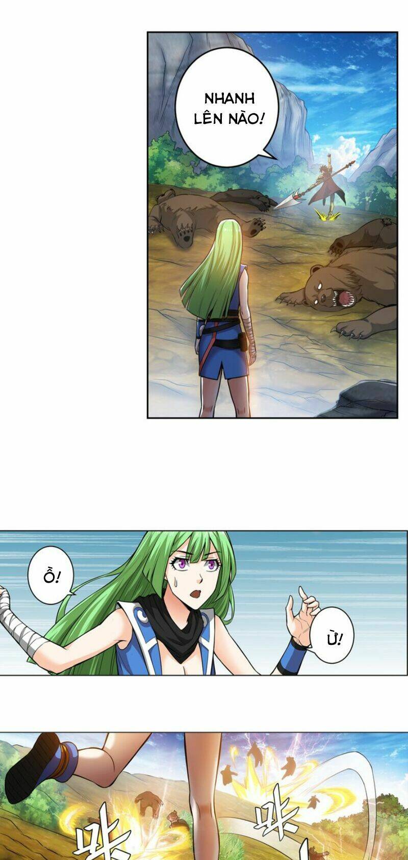 Rich Player - Người Chơi Khắc Kim: Chapter 9