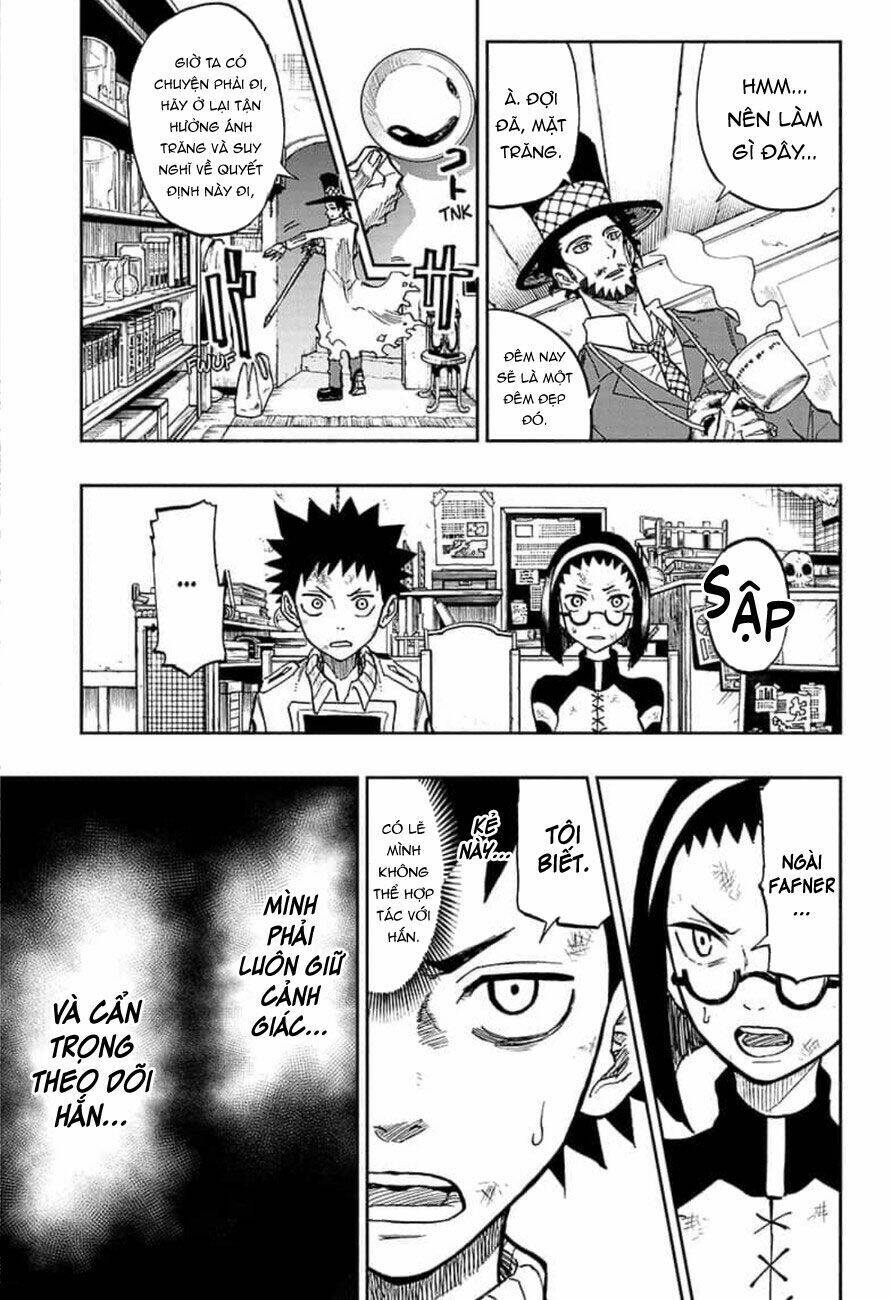 Guardian Of The Witch: Chapter 8