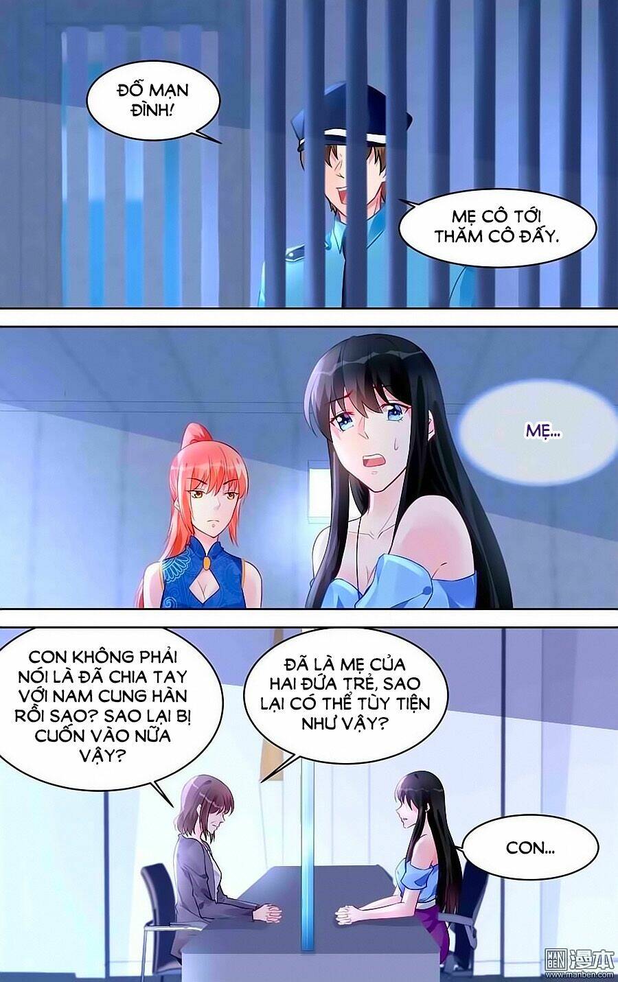 Bá Tình Ác Thiếu: Dạy Bảo Tiểu Đào Thê: Chapter 169