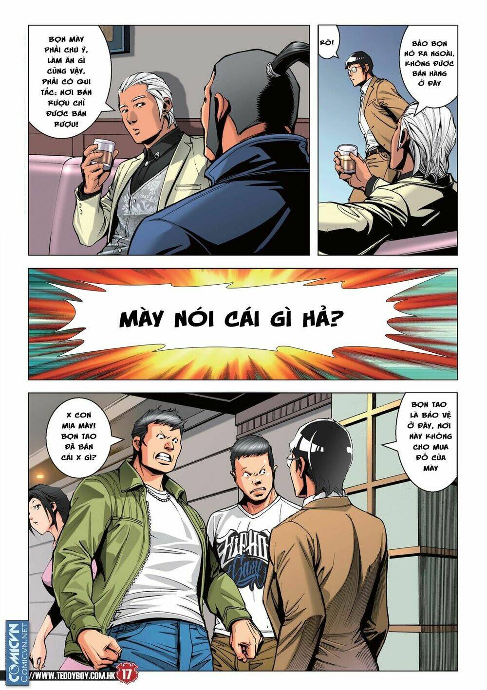 Người Trong Giang Hồ: Chapter 2212