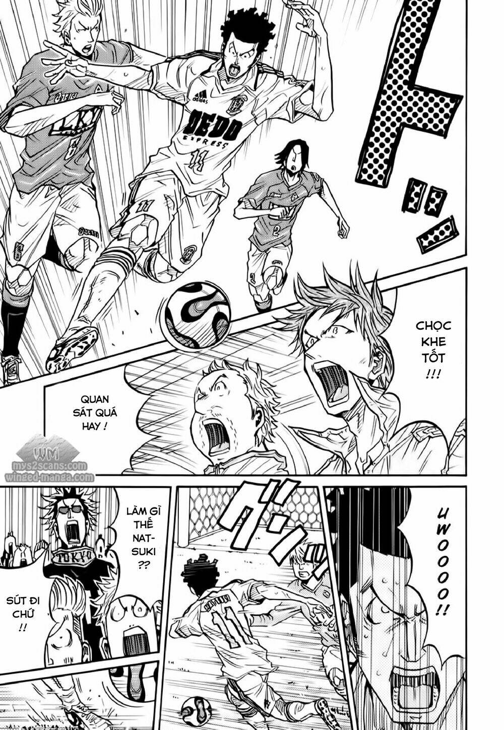 Giant Killing: Chapter 105