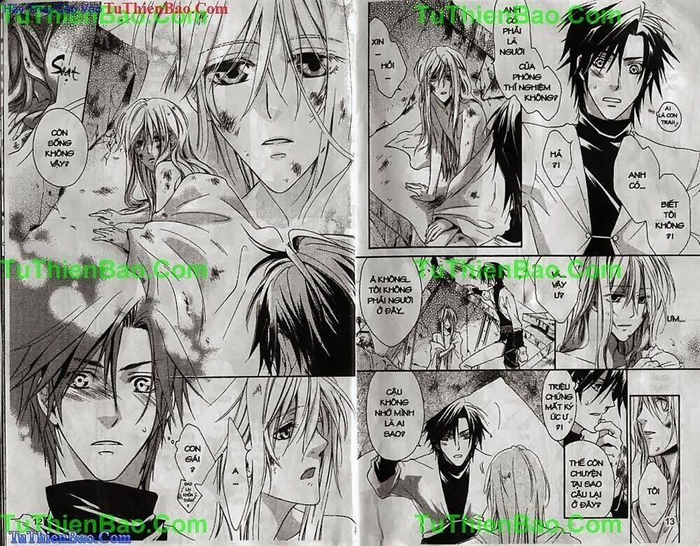 Thiên Thần Mắt Xanh: Chapter 1