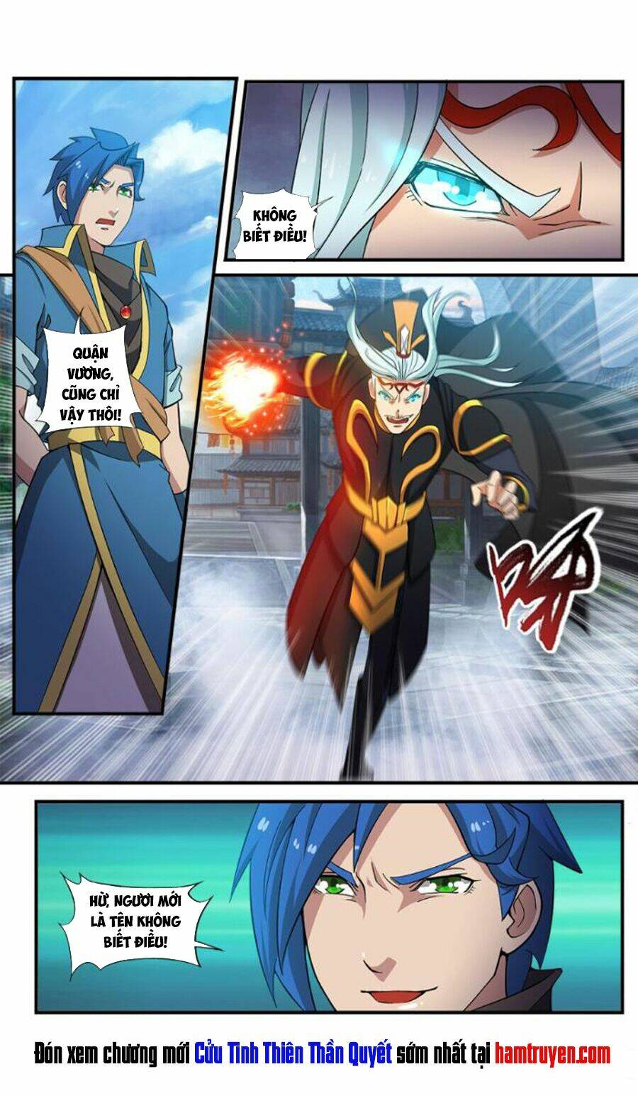 Cửu Tinh Thiên Thần Quyết: Chapter 79