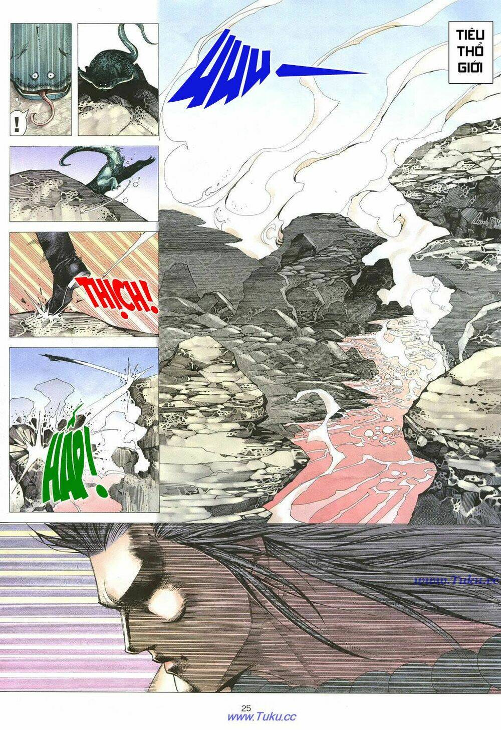 Chiến Thần Ký: Chapter 20