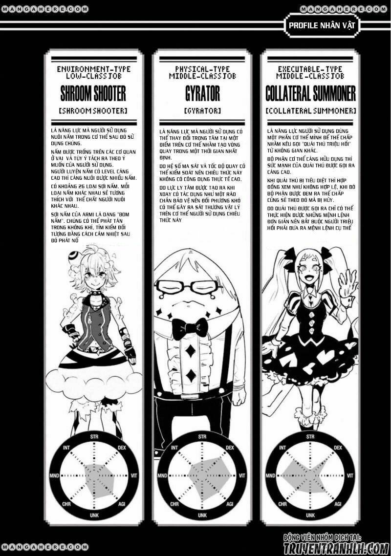 Yakushoku Distpiari - Gesellshaft Blue: Chapter 23.5