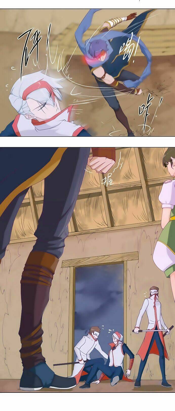 Tối Cường Thăng Cấp Hệ Thống: Chapter 2