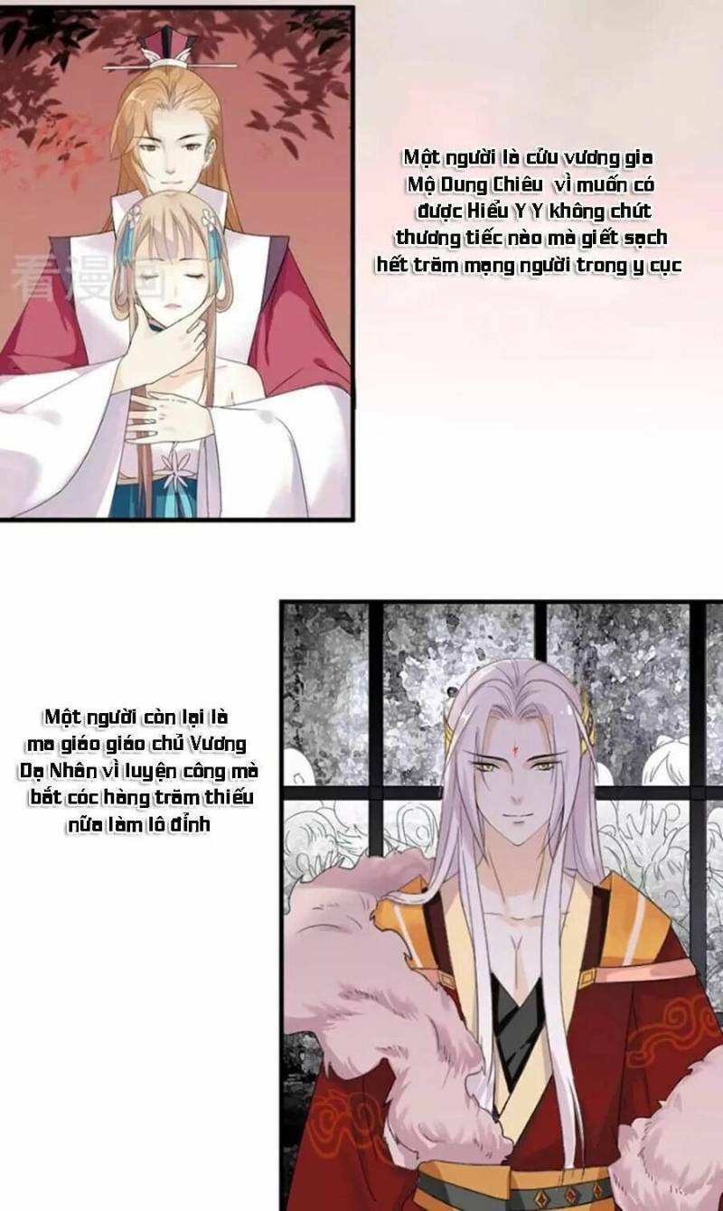 Thiếu Nữ Sấm Sét: Chapter 1