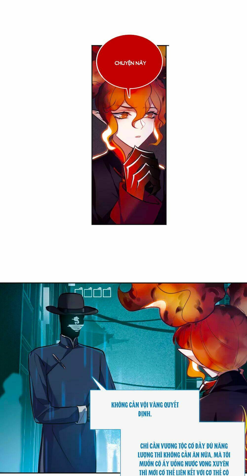 Địa Ngục Cáo Bạch Thi: Chapter 95